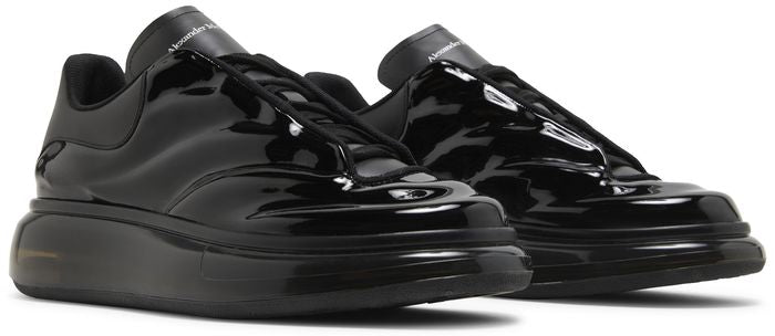 Alexander McQueen Oversized Sneaker 'Black Lux Gloss'