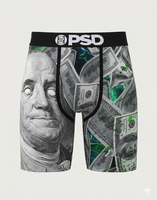 PSD UNDERWEAR GUAP BOXER BRIEFS
