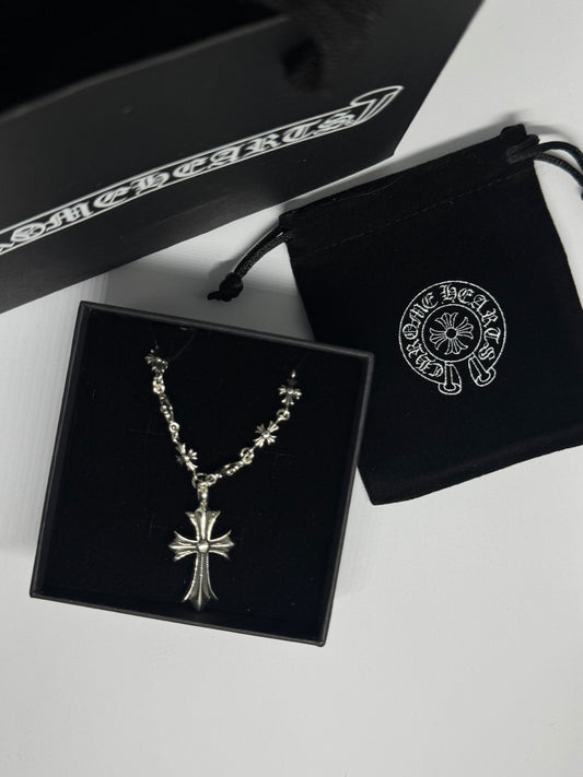CHROMEHEARTS NECKLACE PLATA 925