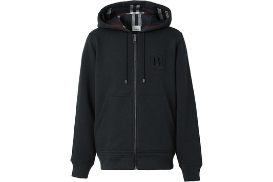 Burberry Letter Graphic Hoddie Black