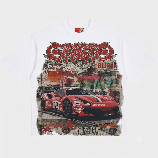 Godspeed 305 SUPERRUN White Tee