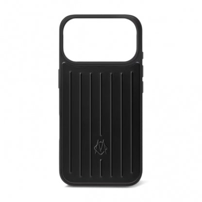 RIMOWA Style Case with Aluminium Back & Silicone Sides for iPhone 17 Pro/17 Pro Max