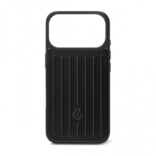 RIMOWA Style Case with Aluminium Back & Silicone Sides for iPhone 17 Pro/17 Pro Max