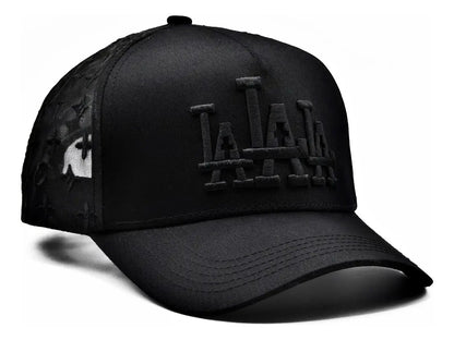 RUDE AWAKENINGS - LALALA BLACK MONOGRAM