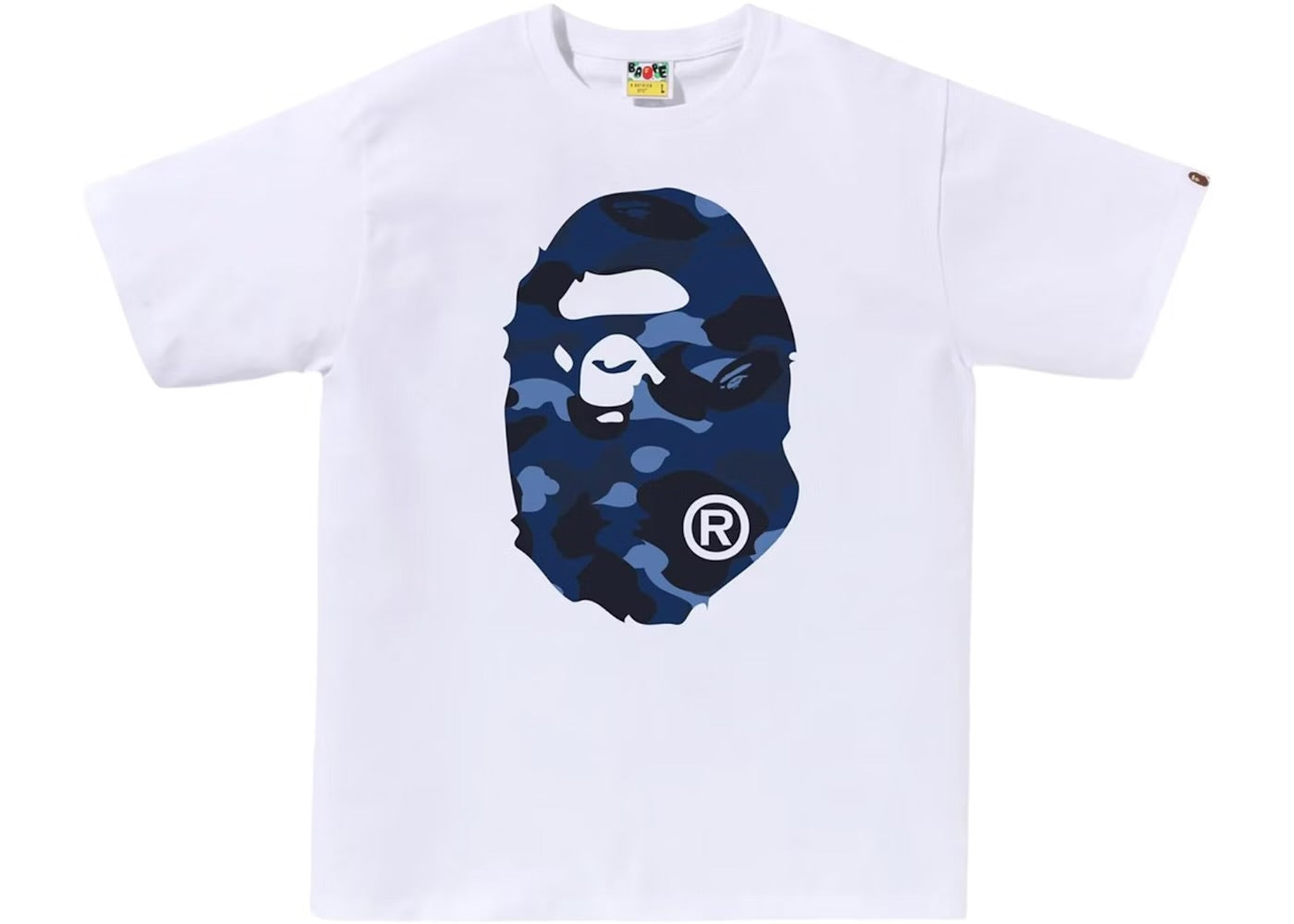 BAPE CAMO BLUE TSHIRT