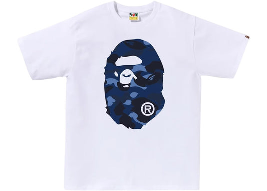 BAPE CAMO BLUE TSHIRT