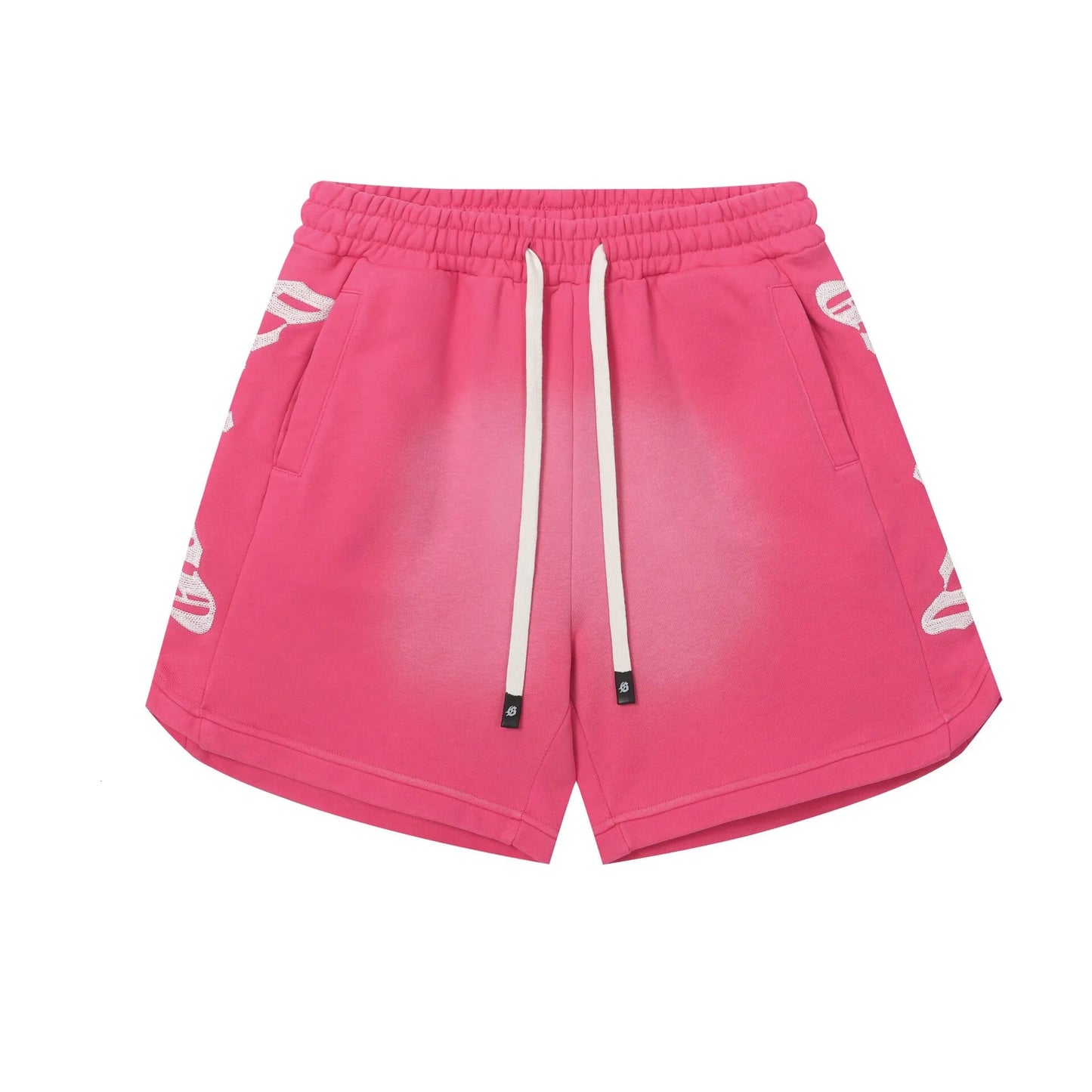 Godspeed Mens Courtside Shorts Starburst/Pink