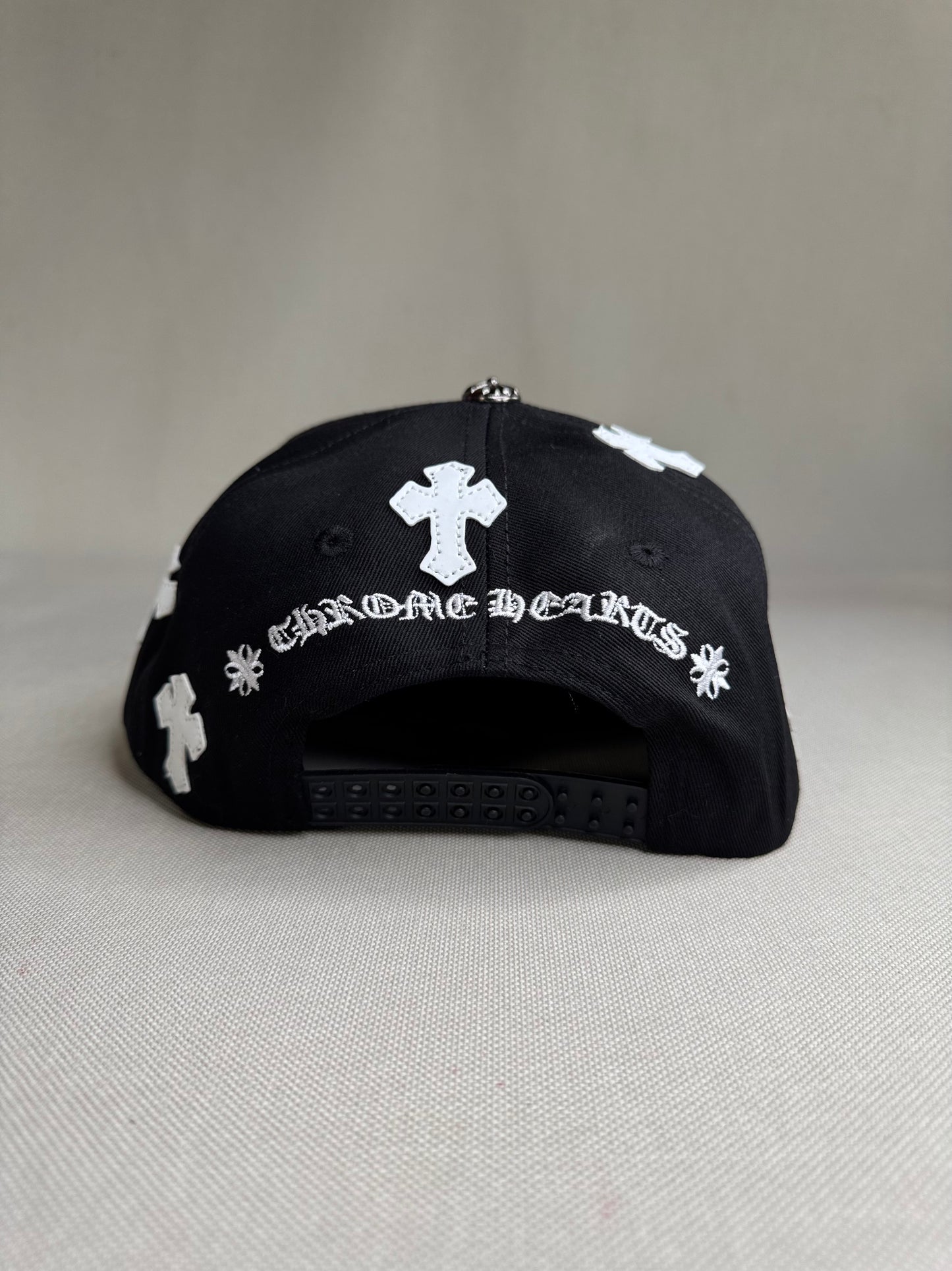CHROMEHEARTS BLACK CAP