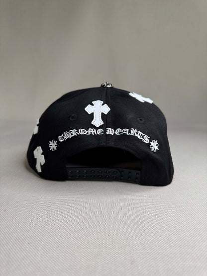 CHROMEHEARTS BLACK CAP