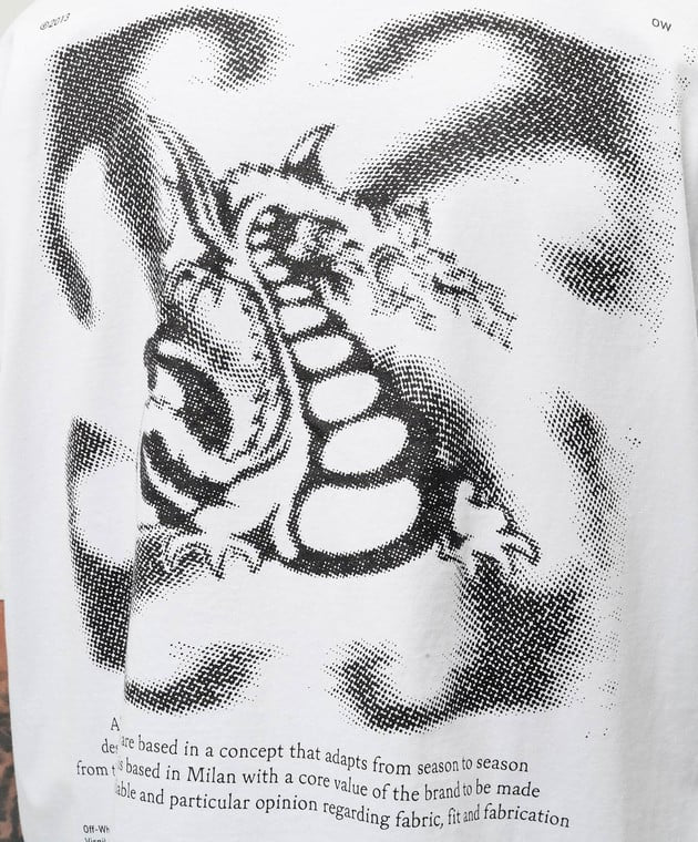 OFF WHITE DRAGON WHITE