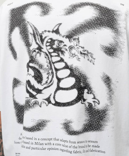 OFF WHITE DRAGON WHITE