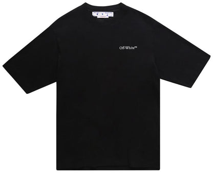 Off-White Caravaggio Crowning Skate Tee 'Black