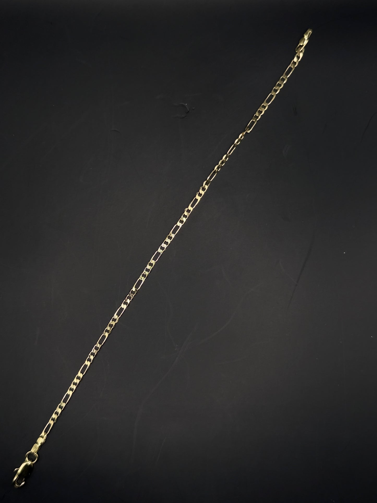 Tejido Cartier Pulso 2mm Oro laminado 14k (T02)