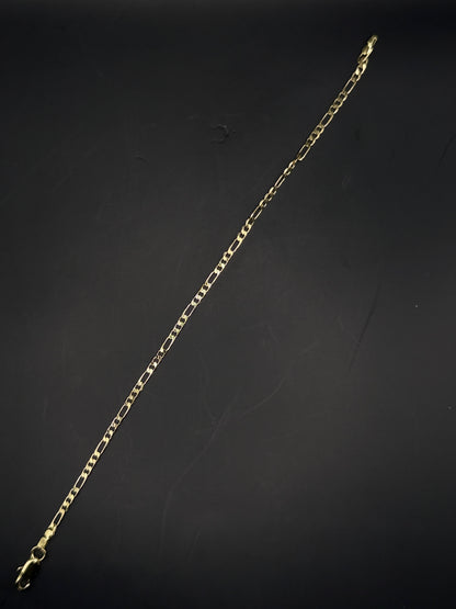 Tejido Cartier Pulso 2mm Oro laminado 14k (T02)