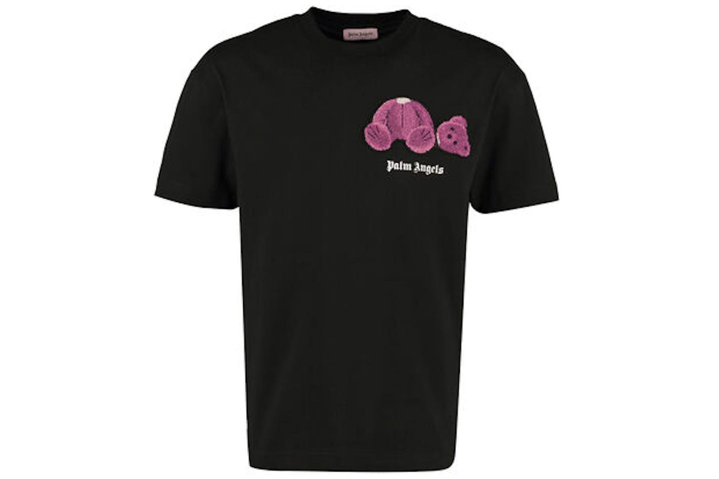 Palm Angels Black Tee Kill the Bear