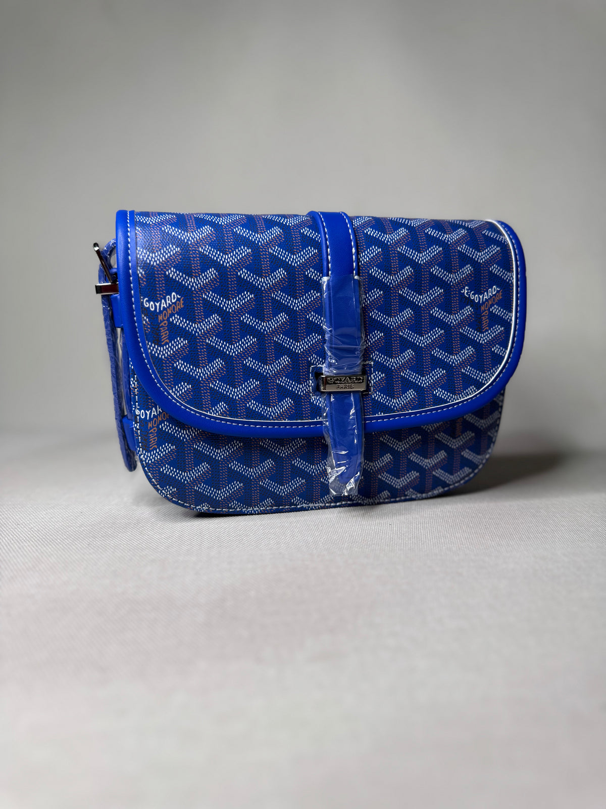 Goyard Blue Bag