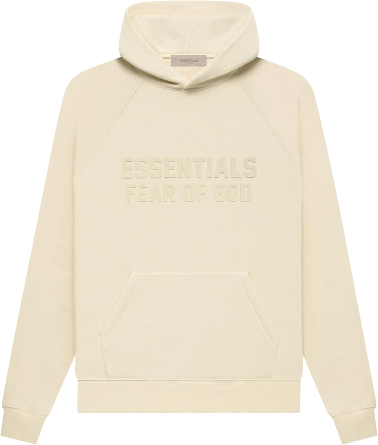 ESSENTIALS HOODIE EGG SHELL