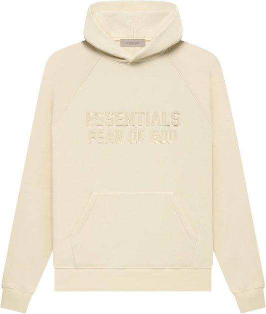 ESSENTIALS HOODIE EGG SHELL