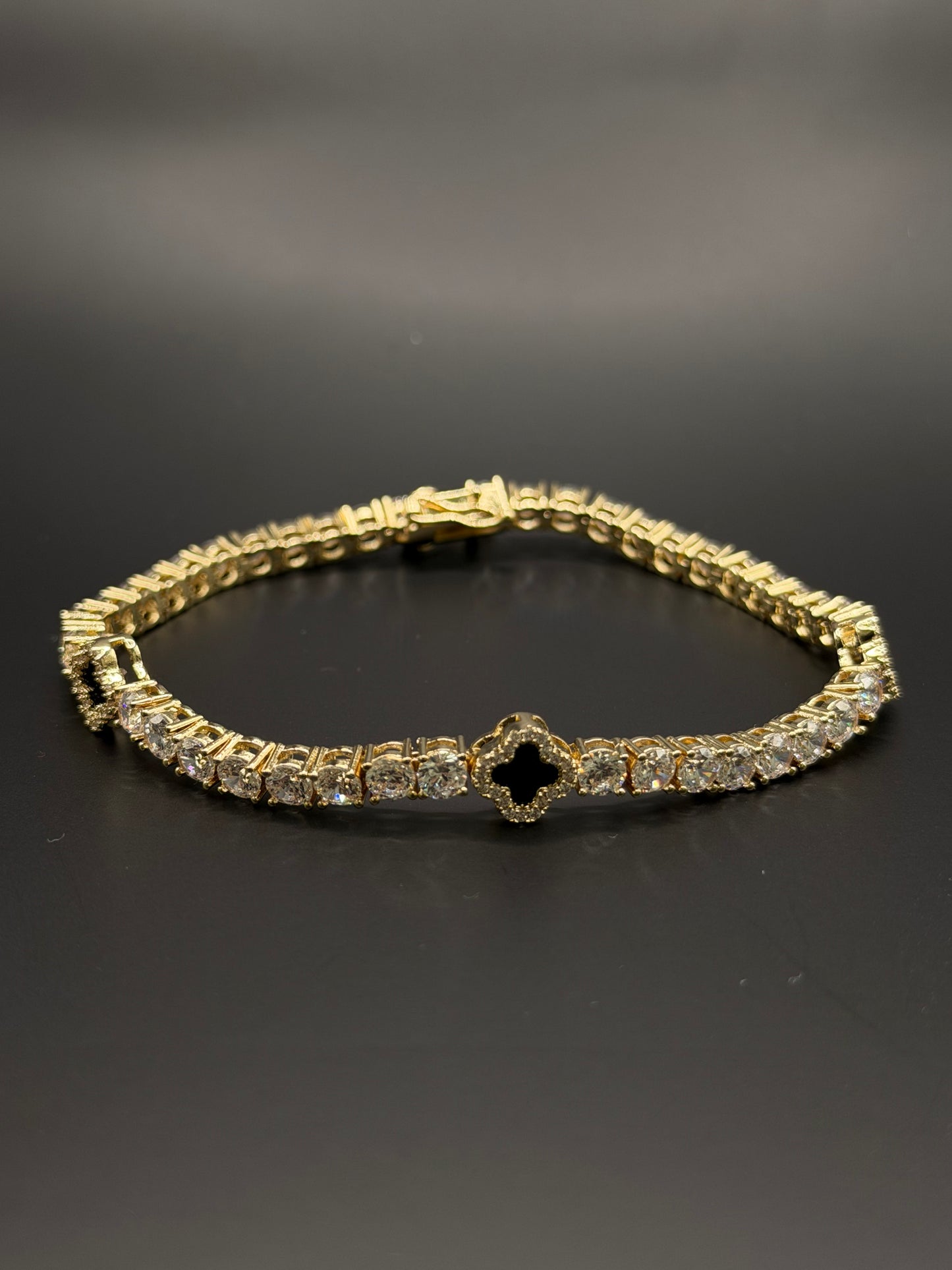 Four Leaf Clover Bracelet