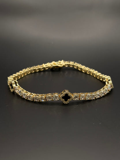 Four Leaf Clover Bracelet