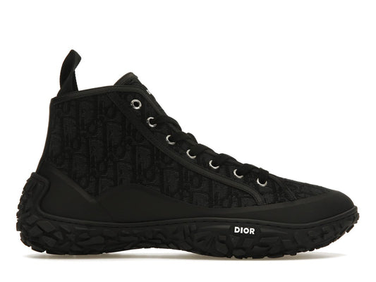 Dior B28 Black Oblique Jacquard High Top