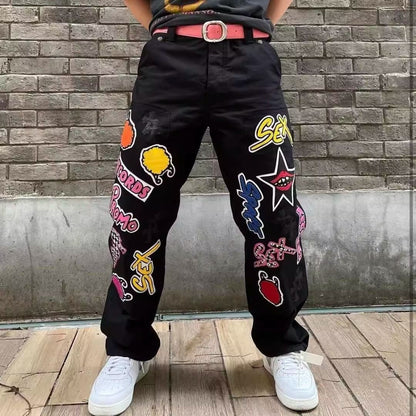 CHROMEHEARTS X MATTY BOY SEX RC PATCH CARPENTER - BLACK