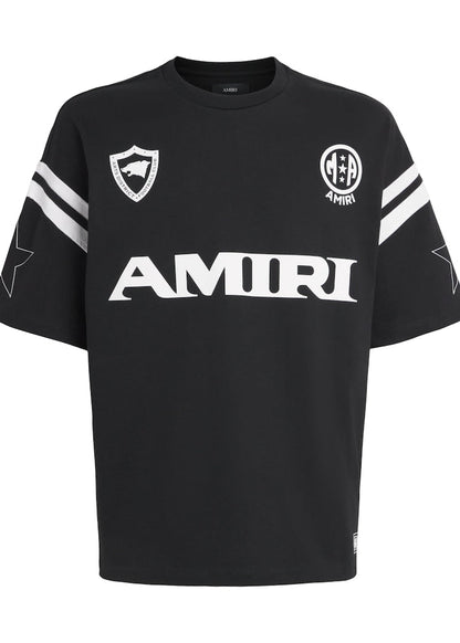 Amiri Sport Black Tshirt