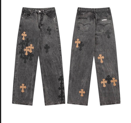 Chromehearts Jeans Pant brown/black