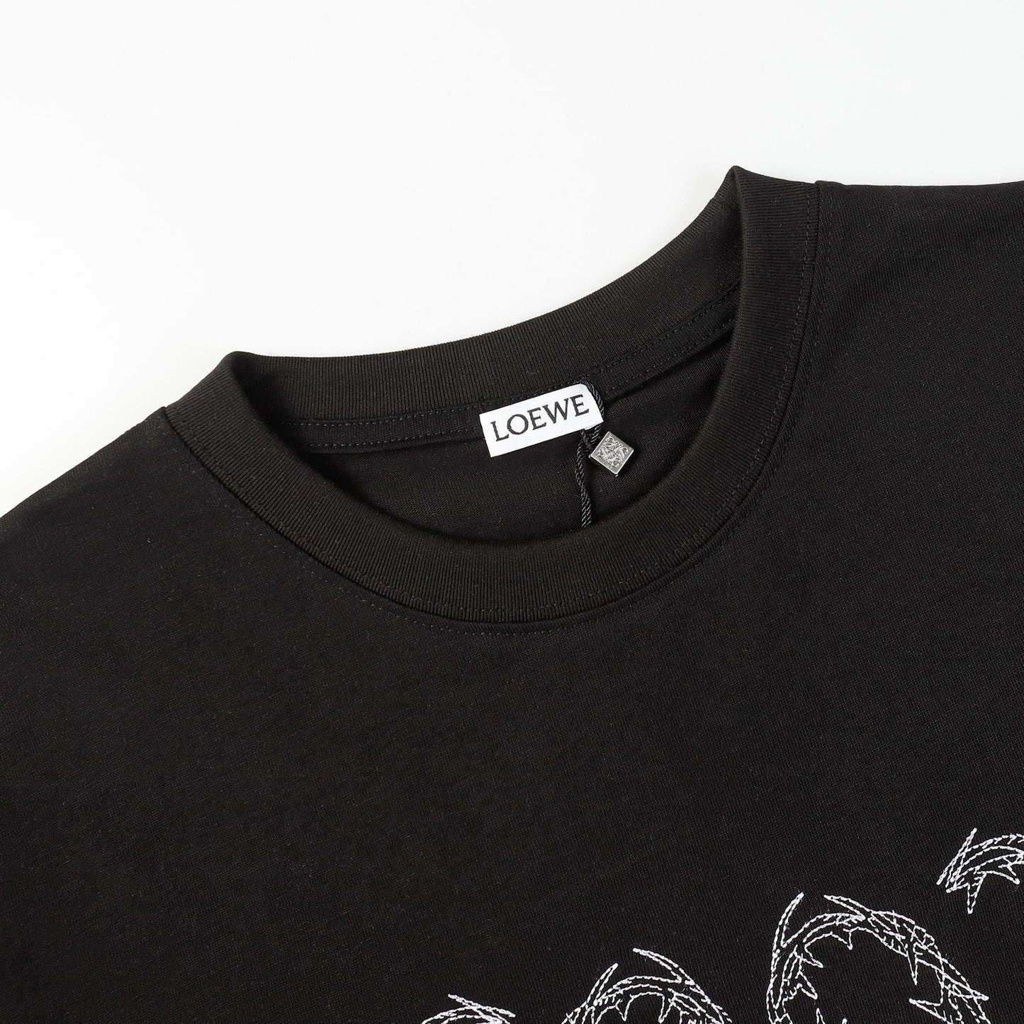 LOEWE Shadow Crest Tshirt