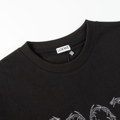 LOEWE Shadow Crest Tshirt