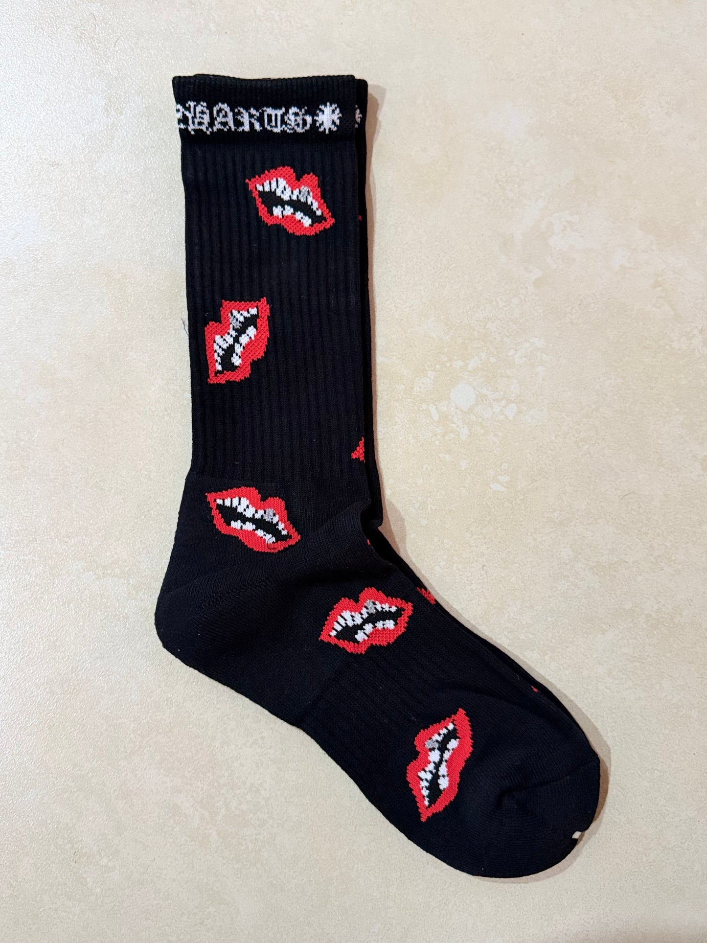 Chrome Hearts "Matty Boy" Lips Black/Red