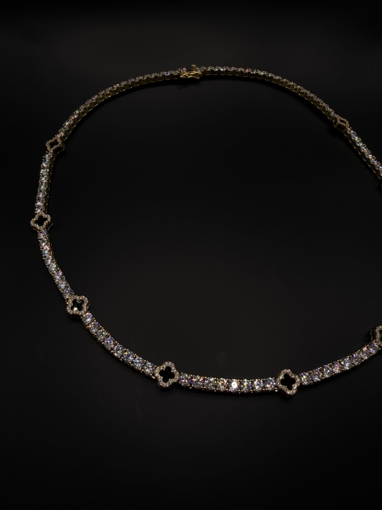 Necklace Four Leaf Clover
