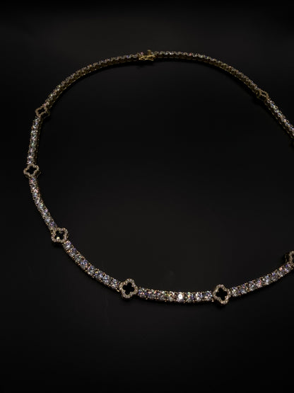 Necklace Four Leaf Clover