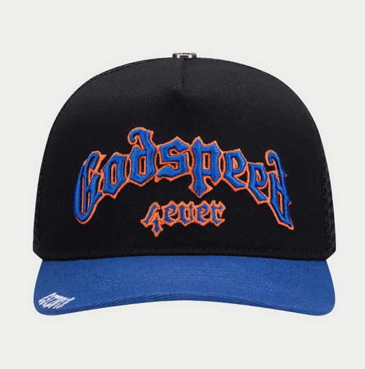 GODSPEED FOREVER BLACK BLUE ORANGE