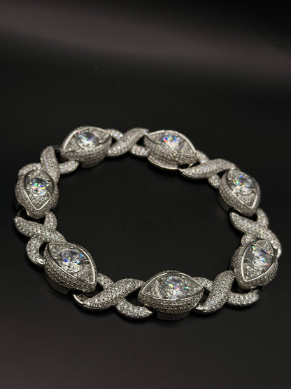 Luxe Marquise Link Bracelet