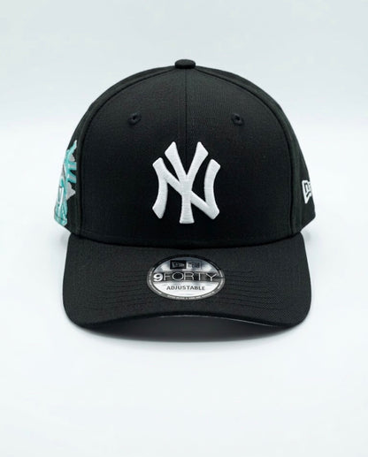 New York State of Mind / Liberty Script o Statue Skyblue