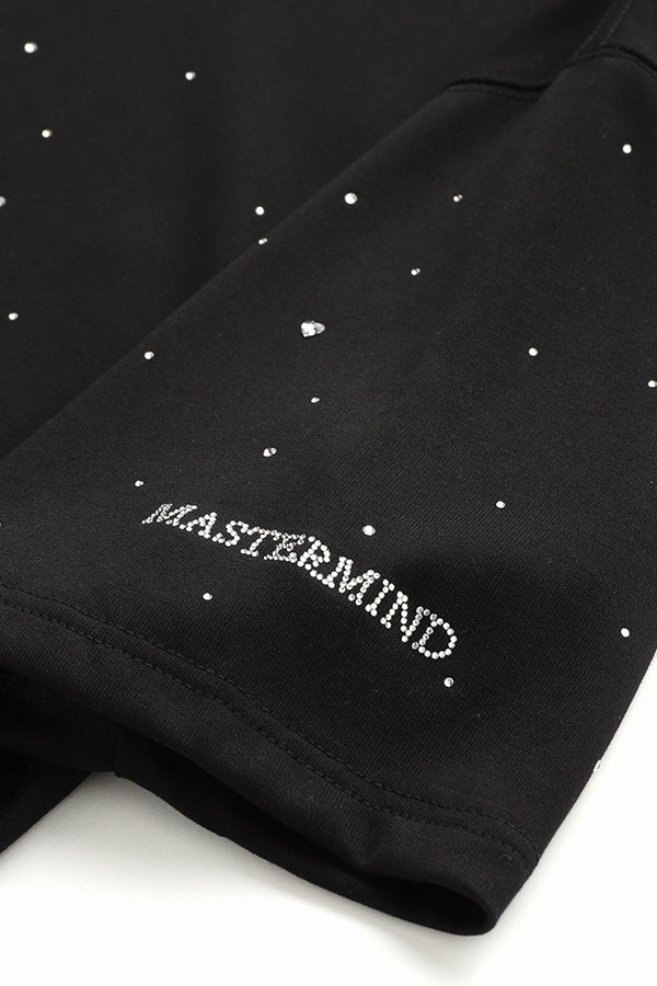 Mastermind Skull rhinestone black