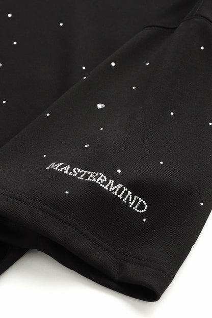 Mastermind Skull rhinestone black