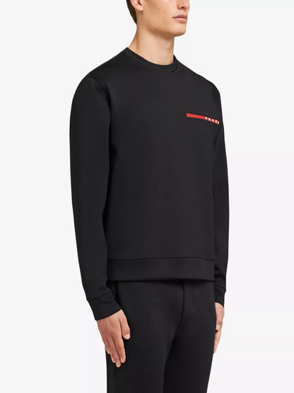 Prada Crewneck recycled black
