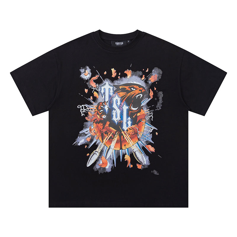 TSHIRT TRAPSTAR TSL BLACK