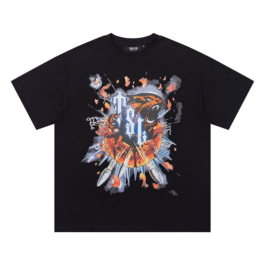 TSHIRT TRAPSTAR TSL BLACK