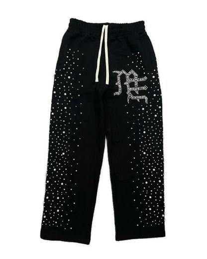 MIXED EMOTION BLACK PEARL SWEATPANT