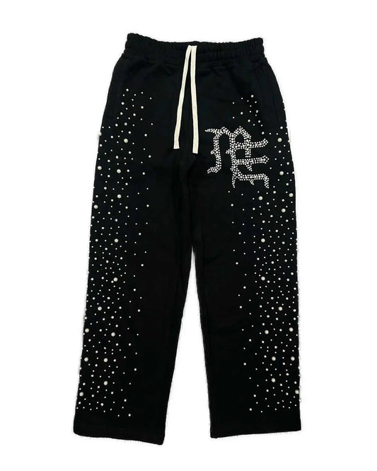 MIXED EMOTION BLACK PEARL SWEATPANT