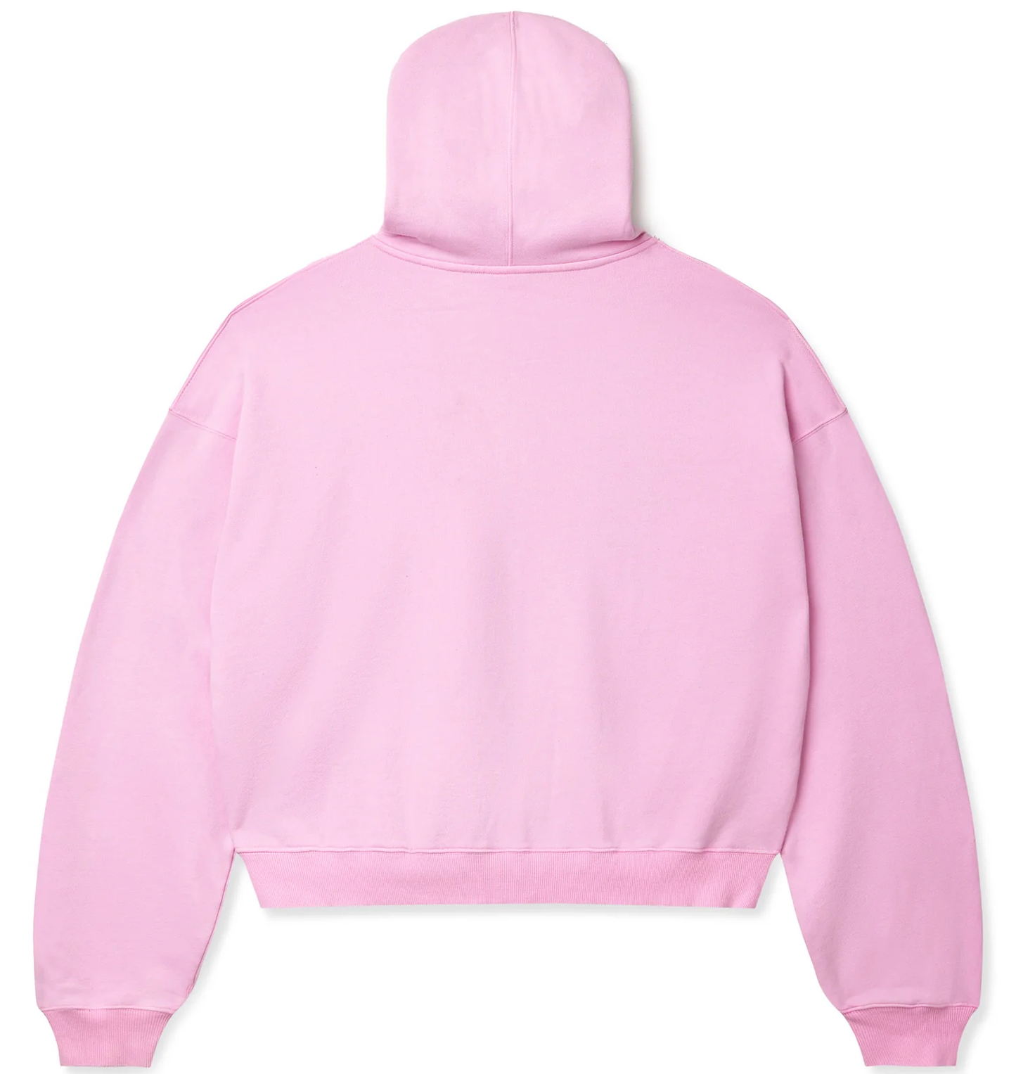 VALLEY DREAMS ZIP UP HOODIE PINK