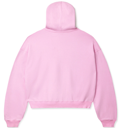 VALLEY DREAMS ZIP UP HOODIE PINK