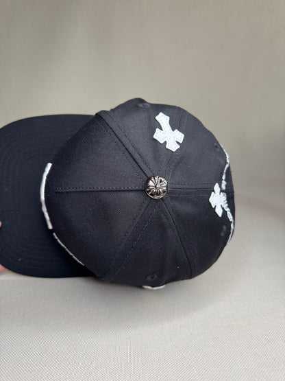 CHROMEHEARTS BLACK CAP