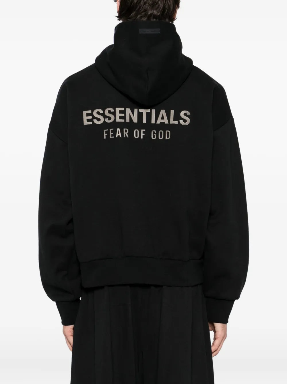 Essentials Fear Of God Black Hoodie (0778)