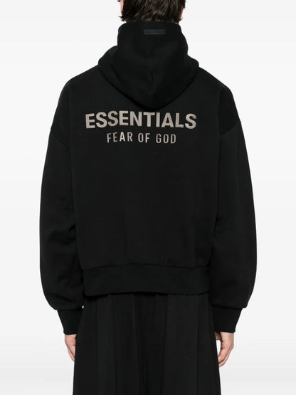 Essentials Fear Of God Black Hoodie (0778)