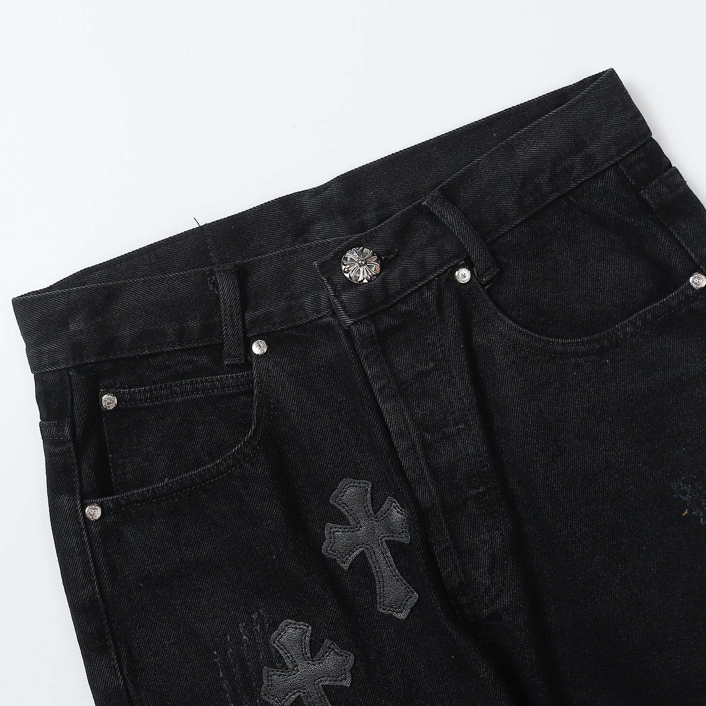 PANTALON CHROMEHEARTS BLACK