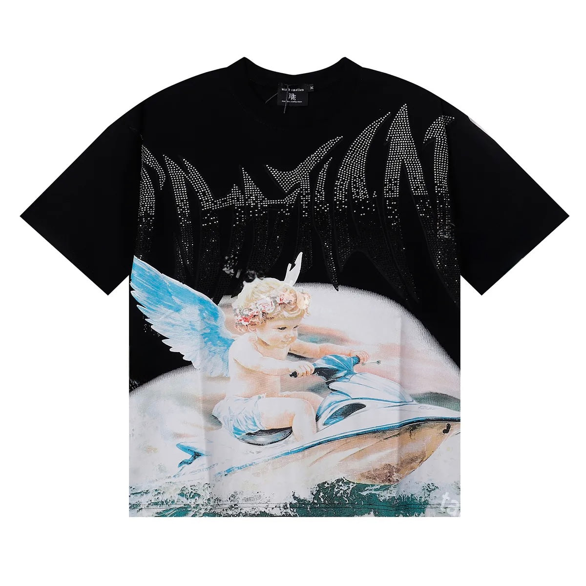 Mixed Emotion JETSKI Black Tshirt